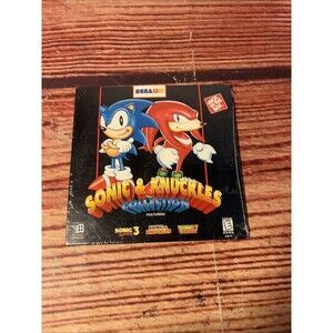 Sonic & Knuckles Collection - PC - 3 Classic Sonic Games in 1 Collection - NEW